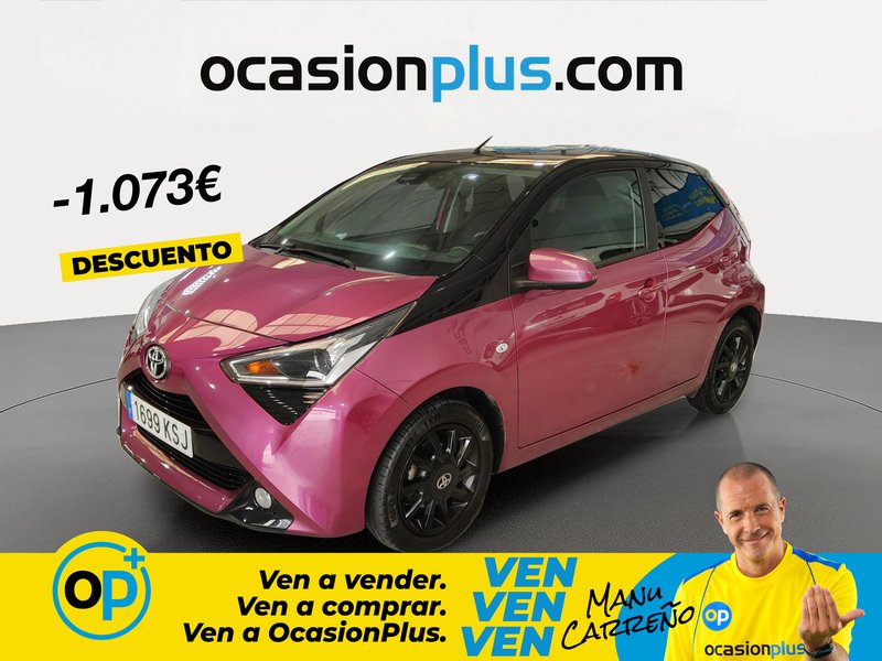 Toyota Aygo 1.0 70 x-cite 53 kW (72 CV) - foto 1