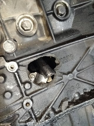 DESPIECE MOTOR MERCEDES SPRINTERII CAJA ABIERTA (