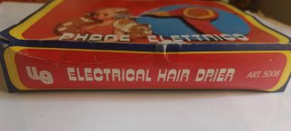 Phon Elettrico Giocattolo LLG Anni 70 Vintage