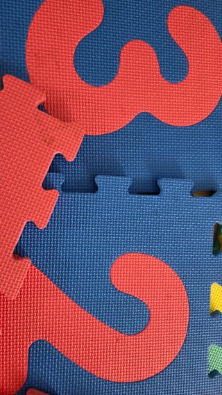 Alfombra Puzzle Números Infantil