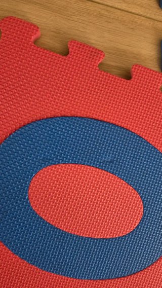 Alfombra Puzzle Números Infantil
