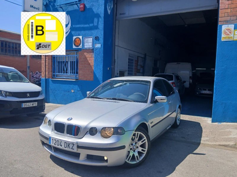 BMW Serie 3 320d M Nacional 150cv 2005 - foto 1