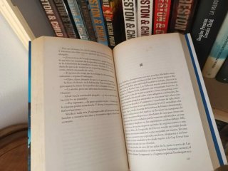 Lote de libros novela