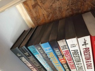 Lote de libros novela