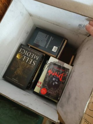 Lote de libros novela
