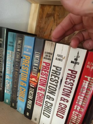 Lote de libros novela