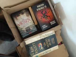 Lote de libros novela