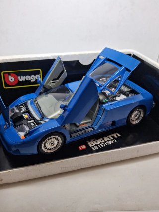 Bugatti EB 110 1991 Bburago cod.3035 1:18.Nuova.