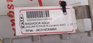 RADIADOR AGUA JAGUAR E-PACE R-Dynamic AWD