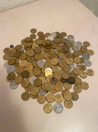 Lote Monedas Antiguas Colección Variada