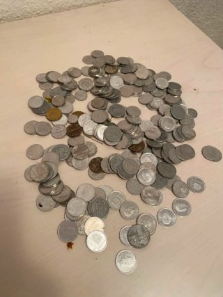 Lote Monedas Antiguas Colección Variada