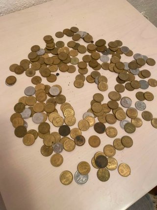 Lote Monedas Antiguas Colección Variada