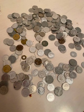 Lote Monedas Antiguas Colección Variada