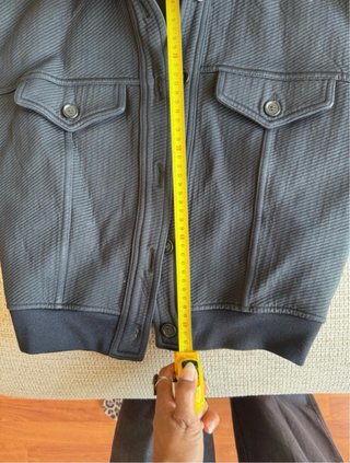 Bomber Negra Louis Vuitton