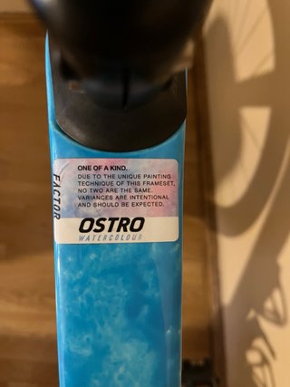 Factor Ostro VAM 2 Watercolour talla 56