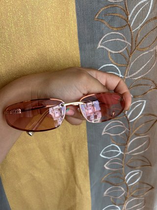 Occhiali da sole donna oro rosa