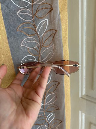 Occhiali da sole donna oro rosa