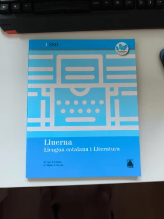 Lluerna, Llengua catalana i Literatura 1 ESO NUEVO