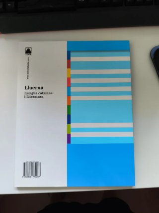Lluerna, Llengua catalana i Literatura 1 ESO NUEVO