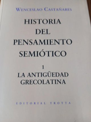 Historia del Pensamiento Semiotico