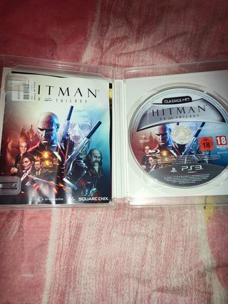 Hitman Trilogy HD PS3