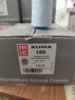 Filato KUMA 100% Poliestere Core-Yarn