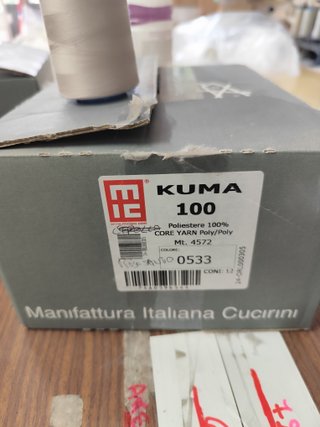 Filato KUMA 100% Poliestere Core-Yarn