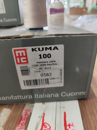 Filato KUMA 100% Poliestere Core-Yarn