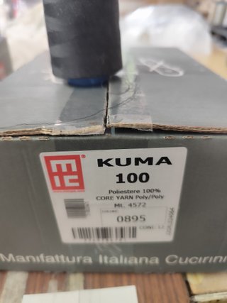Filato KUMA 100% Poliestere Core-Yarn