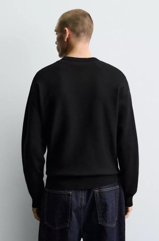 Jersey Estructura Soft - Color Negro - Talla M