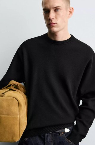 Jersey Estructura Soft - Color Negro - Talla M