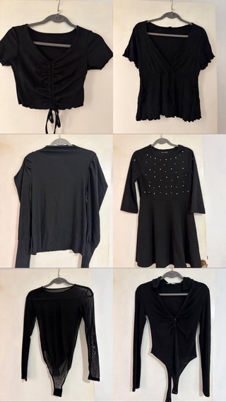 Lote 6 prendas 20€