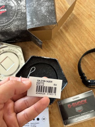 Casio G-Shock GA-2100-1A2ER - Usado 2 días!