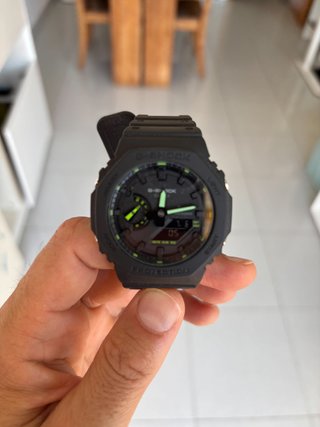 Casio G-Shock GA-2100-1A2ER - Usado 2 días!