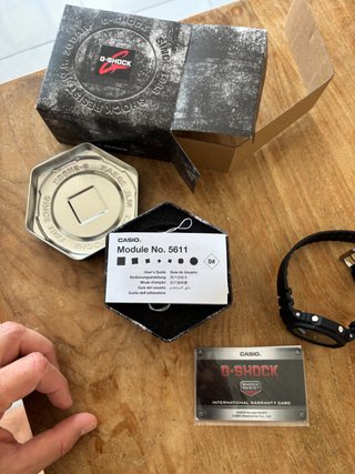 Casio G-Shock GA-2100-1A2ER - Usado 2 días!