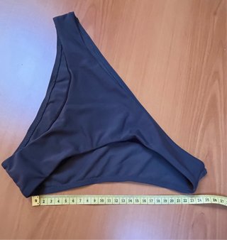 Slip bikini/mare grigio scuro