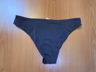 Slip bikini/mare grigio scuro
