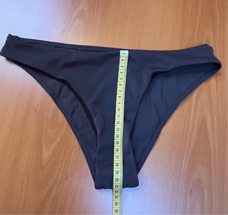Slip bikini/mare grigio scuro