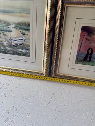 Juego de 2 cuadros decorativos