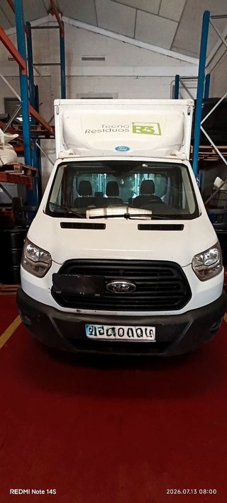 Ford Transit 2014 125 CV 257000 KM Y ETIQUETA ECO