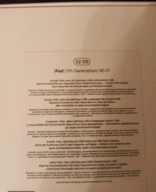 iPad 7 oro rosa