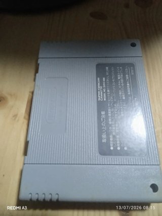 Juego ATLUS super Nintendo snes superfamicom