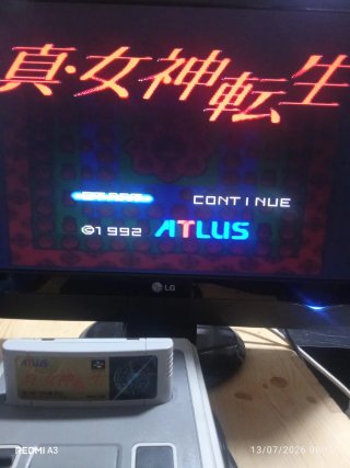 Juego ATLUS super Nintendo snes superfamicom