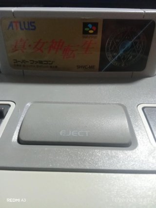 Juego ATLUS super Nintendo snes superfamicom