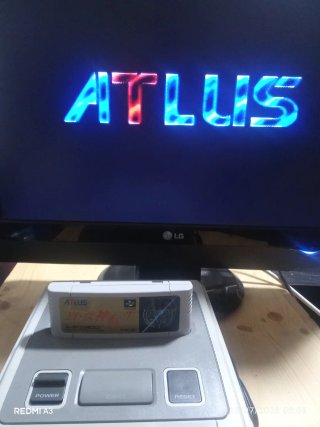 Juego ATLUS super Nintendo snes superfamicom