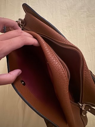 Borsa Prada Pelle Marrone Vintage Originale