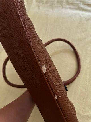Borsa Prada Pelle Marrone Vintage Originale