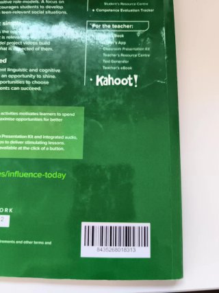 Isbn8435268018313 Influence 1ESO Student Book