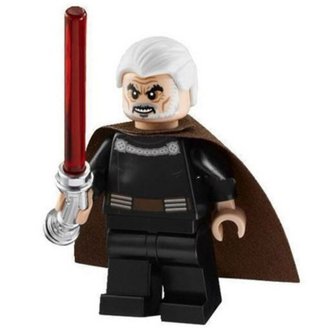 Conde Dooku Lego Star Wars