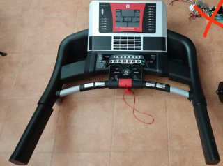 Consola Cinta Correr BH i.Boxter
